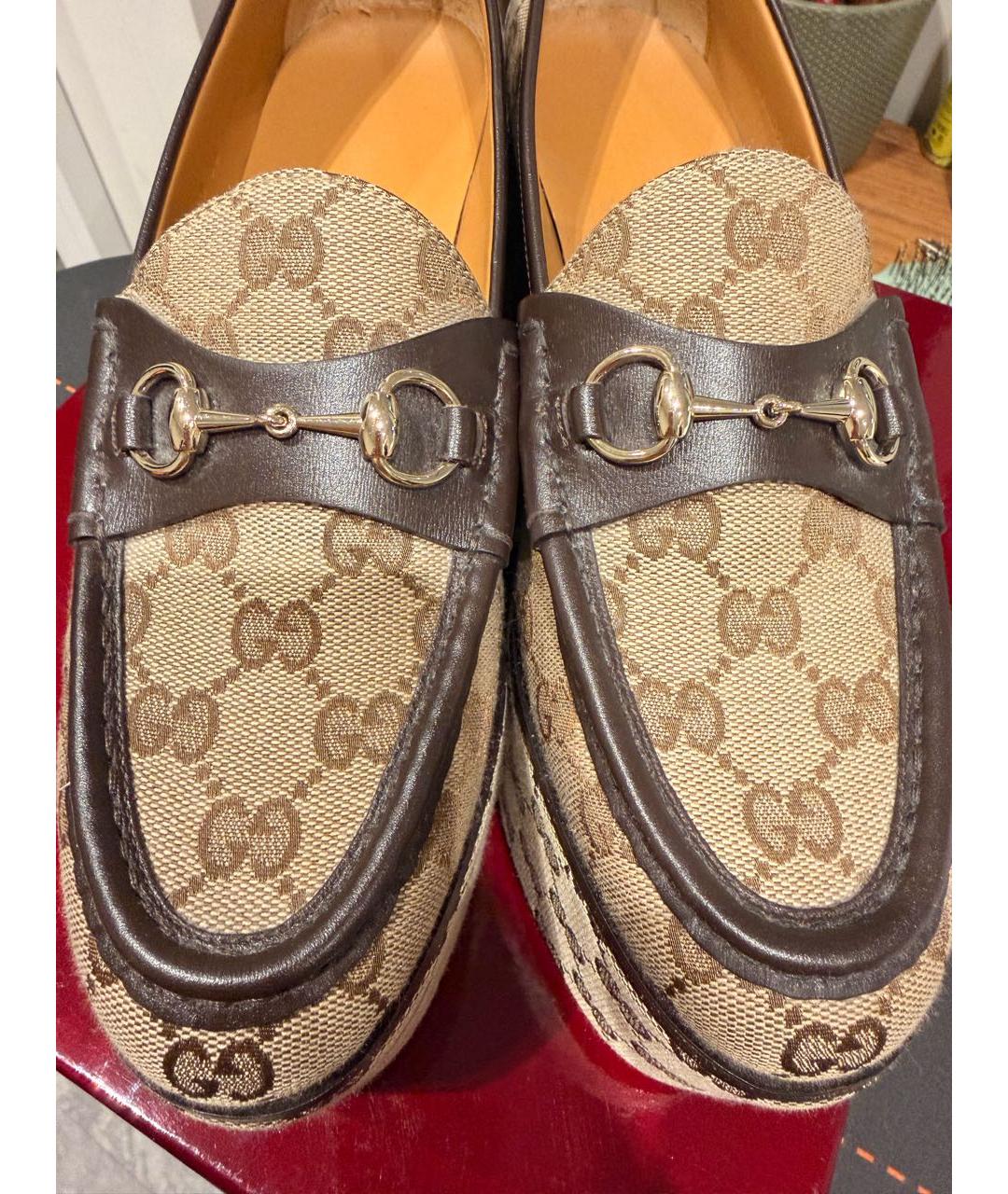 GUCCI Лоферы, фото 4