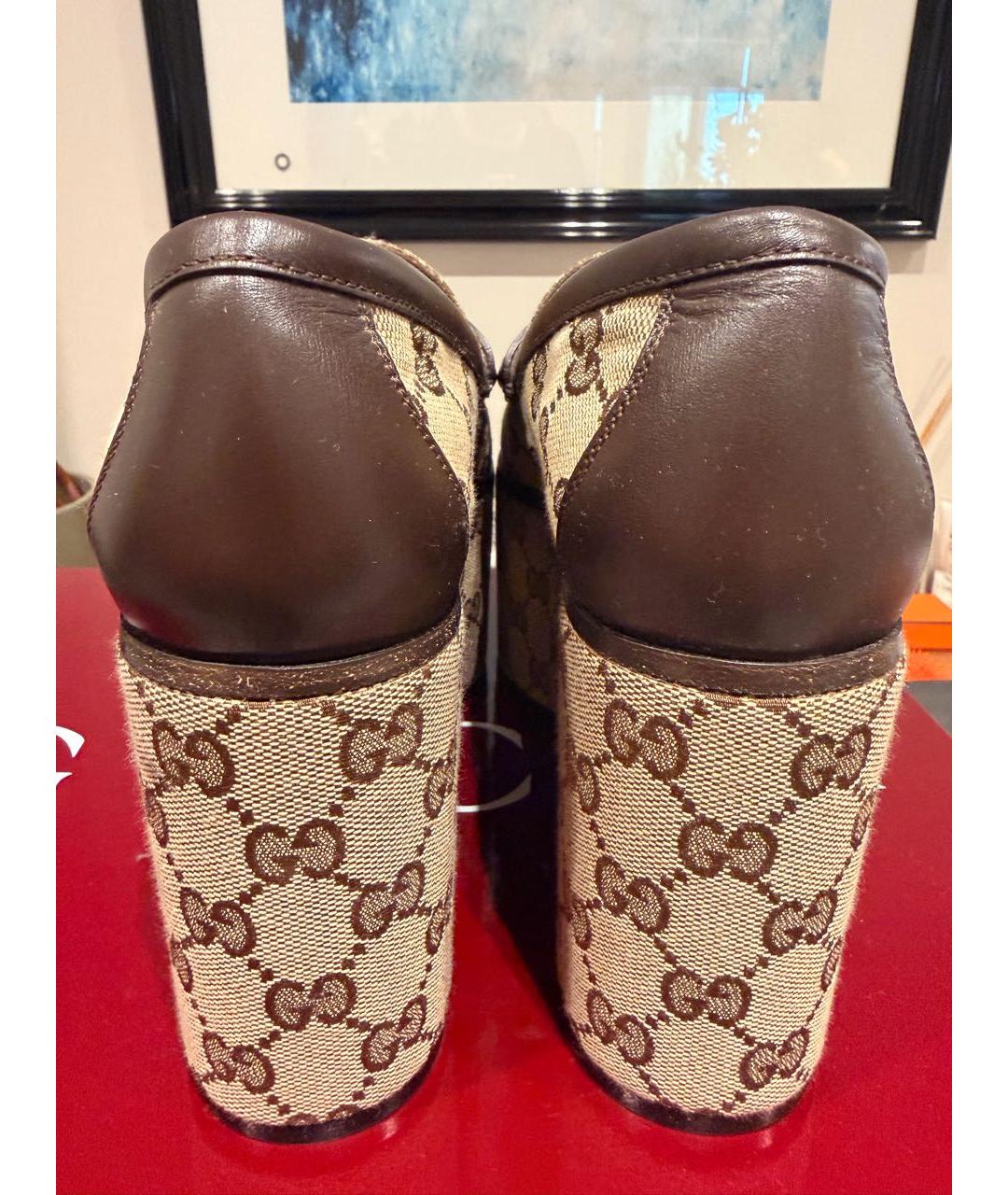GUCCI Лоферы, фото 3