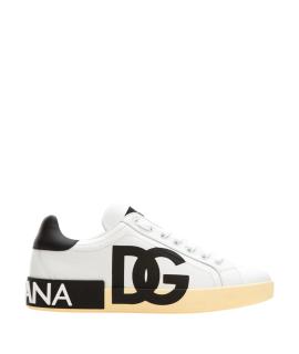 DOLCE&GABBANA Низкие кроссовки / кеды