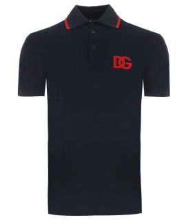 DOLCE&GABBANA Поло с коротким рукавом