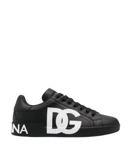 DOLCE&GABBANA Низкие кроссовки / кеды