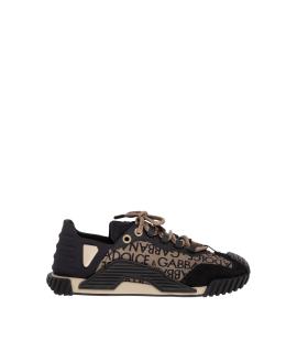 DOLCE&GABBANA Низкие кроссовки / кеды