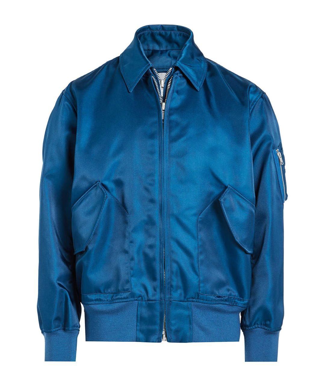 CALVIN KLEIN 205W39NYC Синяя полиамидовая куртка, фото 1