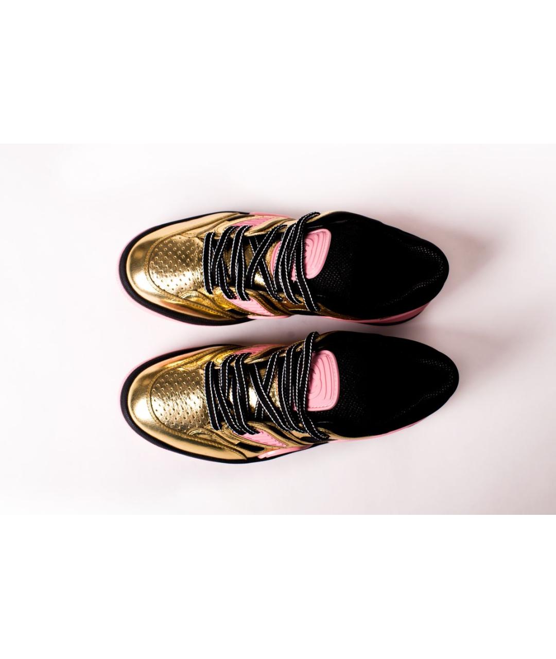 GUCCI Мульти кожаные кроссовки, фото 4