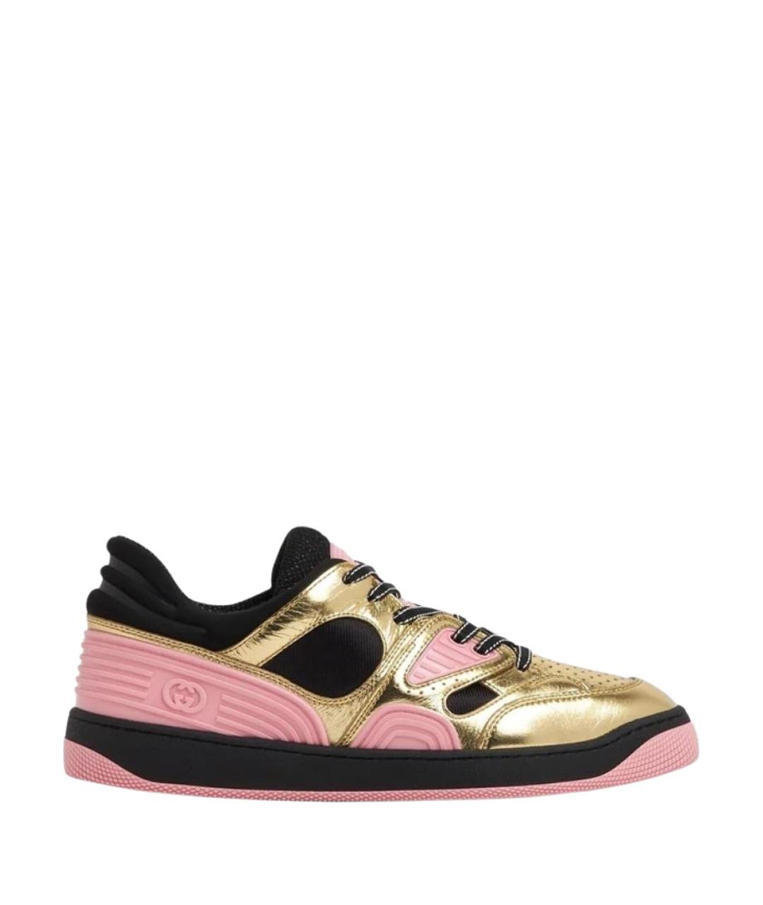 GUCCI Мульти кожаные кроссовки, фото 1