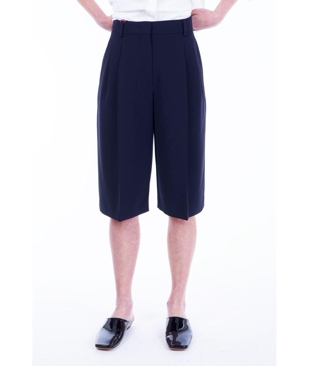 MAX MARA Синие шорты, фото 4