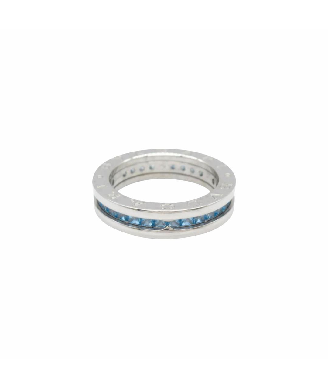 BVLGARI Серебряное кольцо из белого золота, фото 1