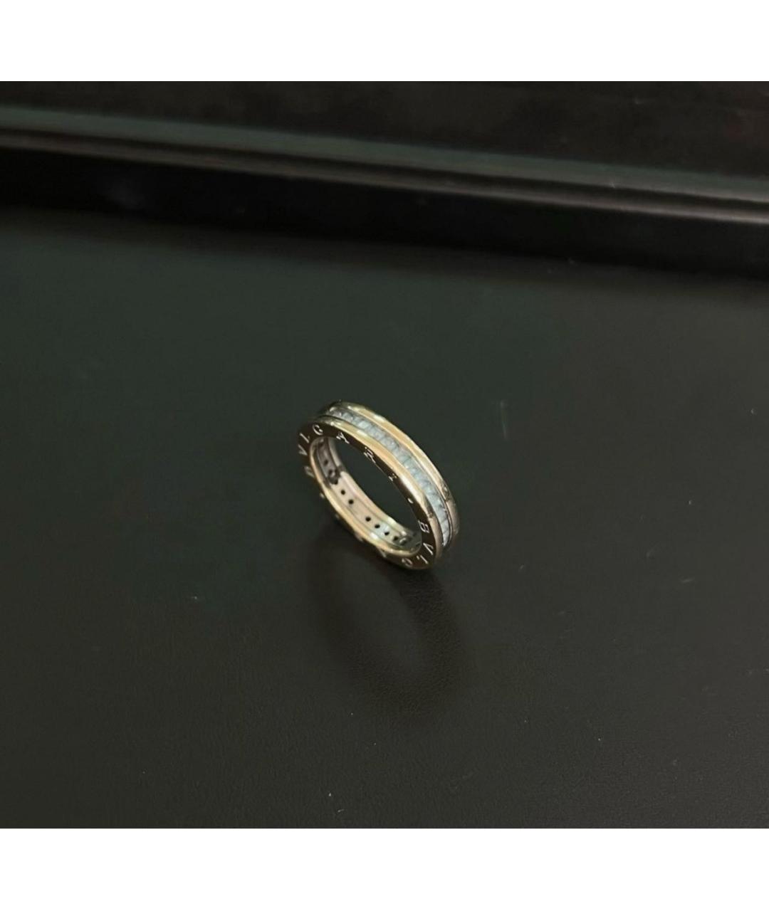 BVLGARI Серебряное кольцо из белого золота, фото 4