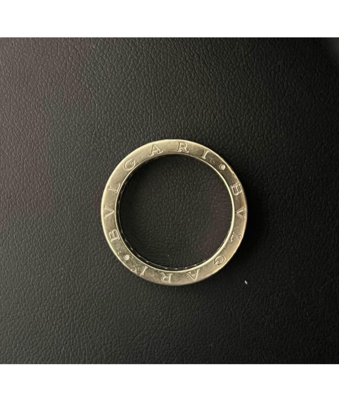 BVLGARI Серебряное кольцо из белого золота, фото 6
