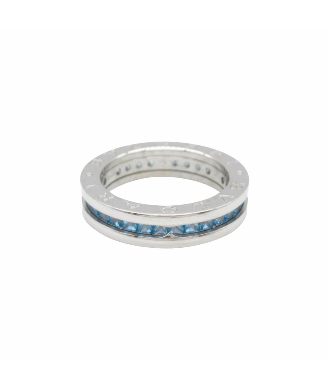 BVLGARI Серебряное кольцо из белого золота, фото 7