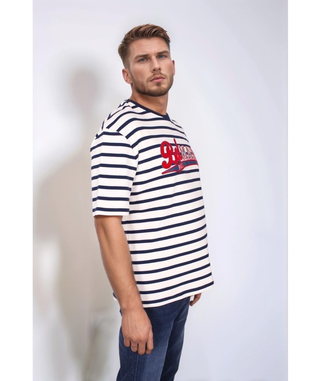 BALMAIN Мульти хлопковая футболка, фото 4
