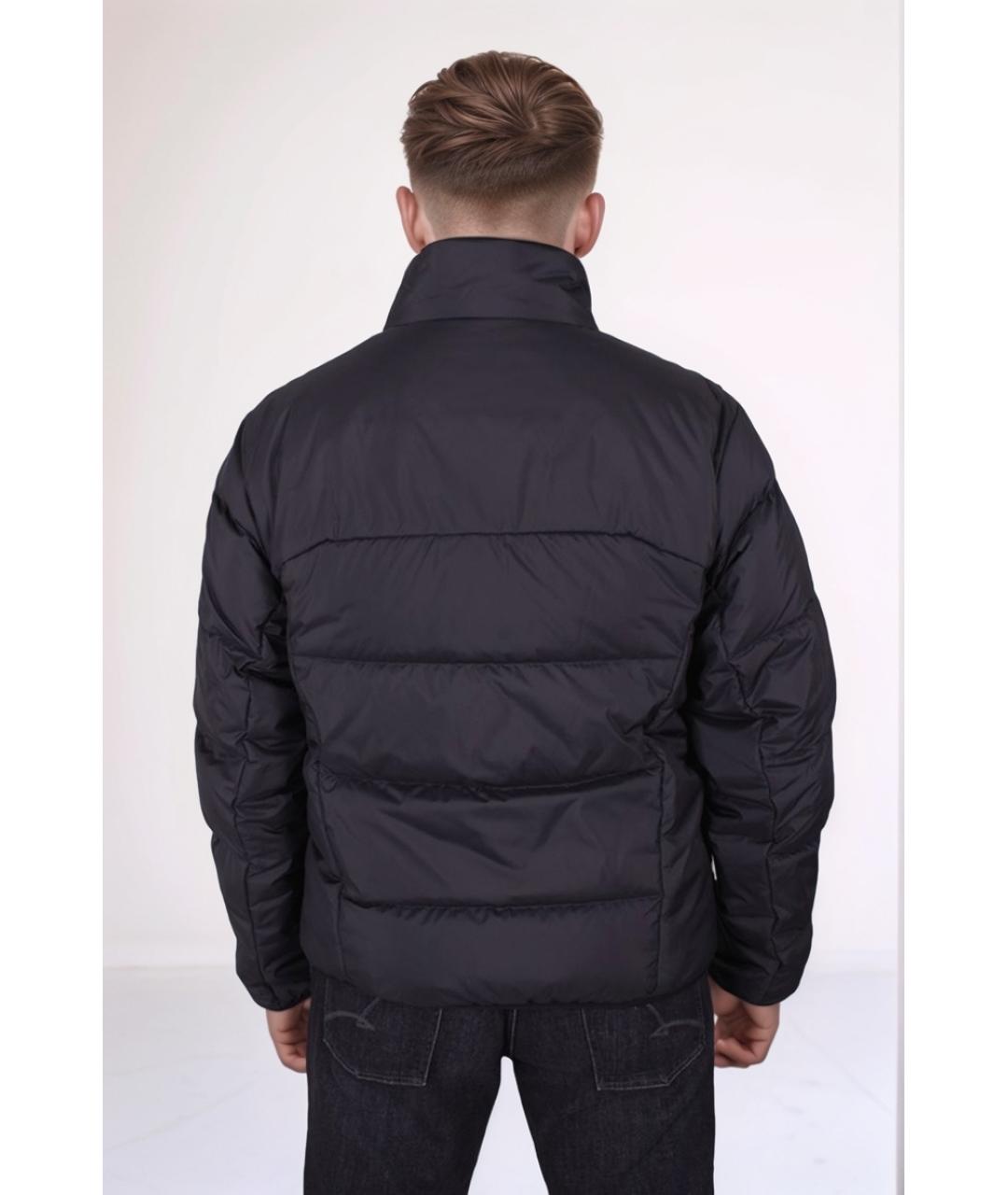 HUGO BOSS Черная полиэстеровая куртка, фото 3