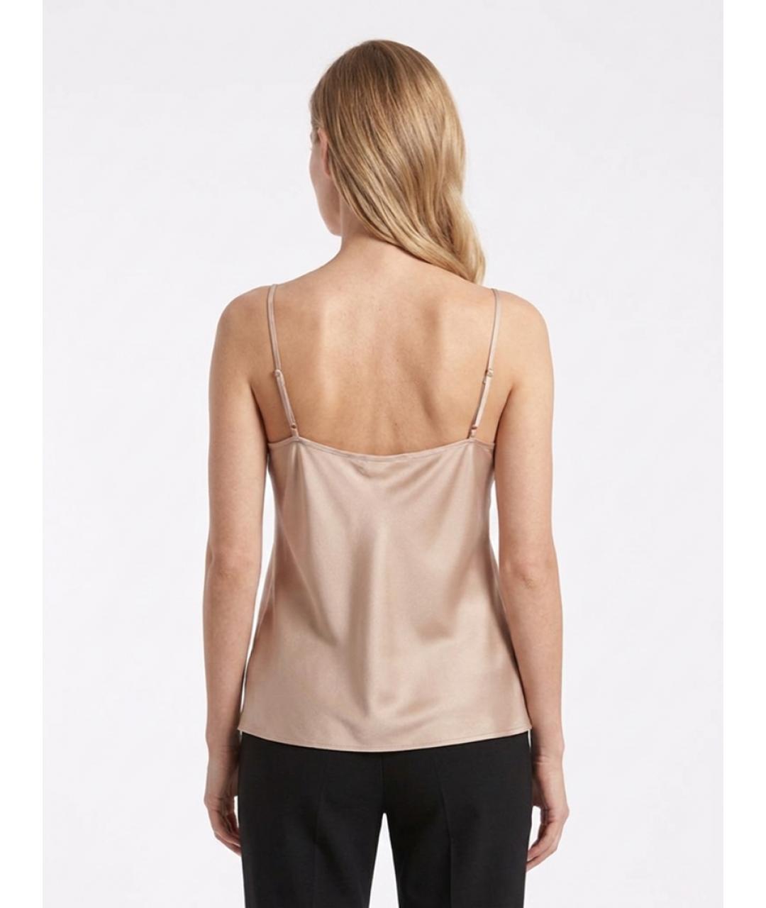 NISSA Бежевая вискозная майка, фото 3