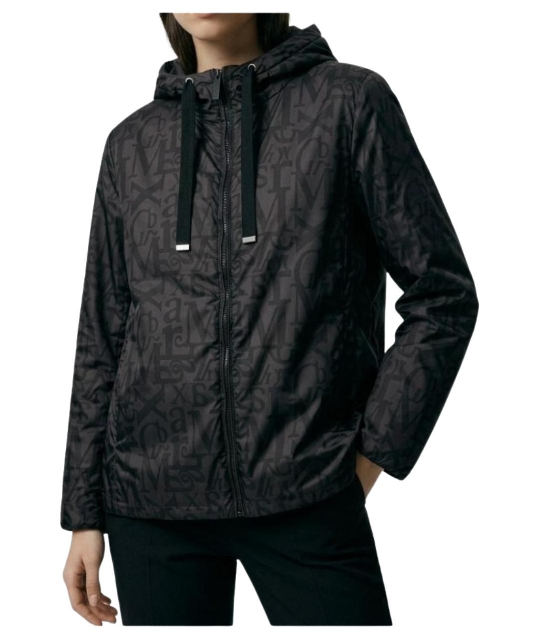 MAX MARA Коричневая полиэстеровая куртка, фото 1