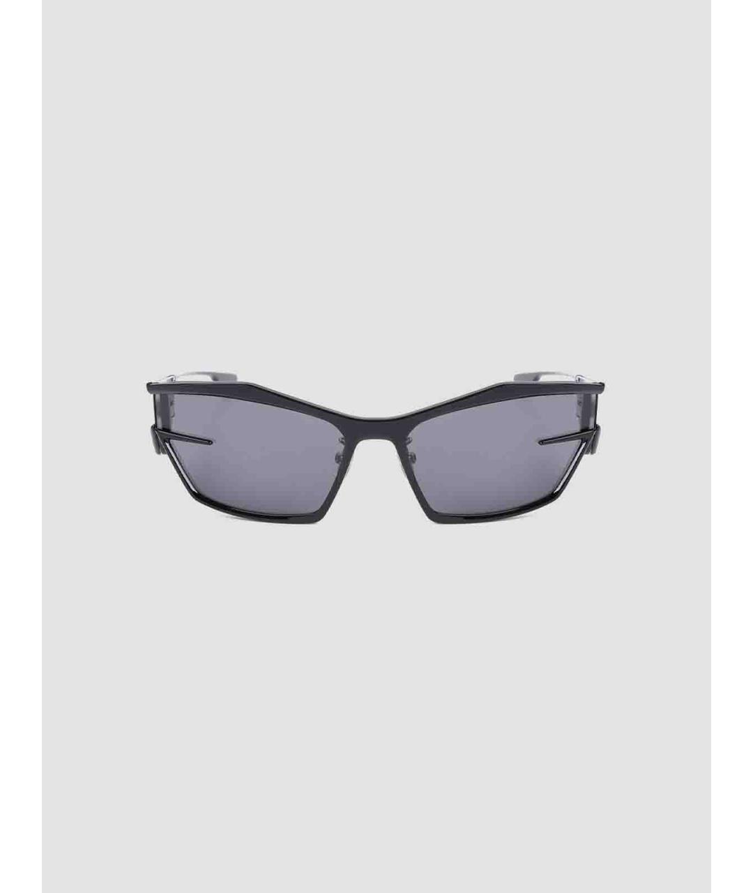 GIVENCHY Черные пластиковые солнцезащитные очки, фото 2