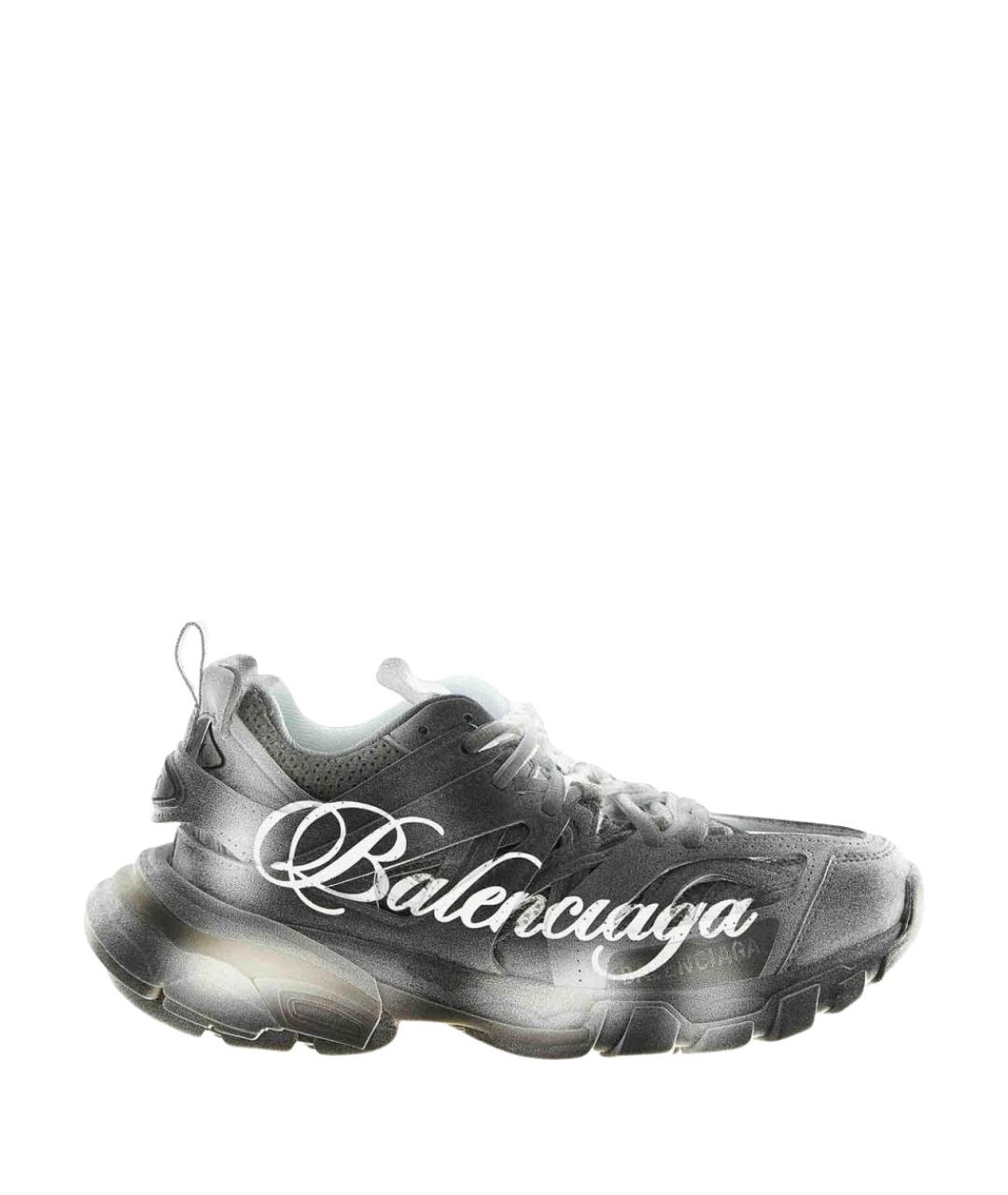 BALENCIAGA Мульти синтетические кроссовки, фото 1