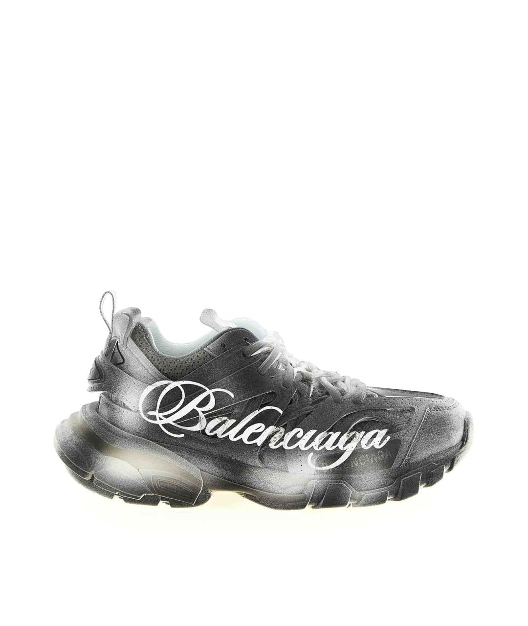 BALENCIAGA Мульти синтетические кроссовки, фото 5