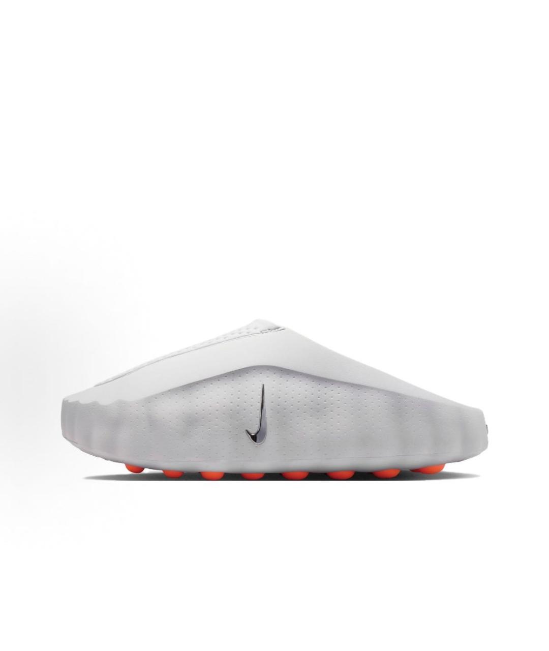 NIKE Серые шлепанцы, фото 7