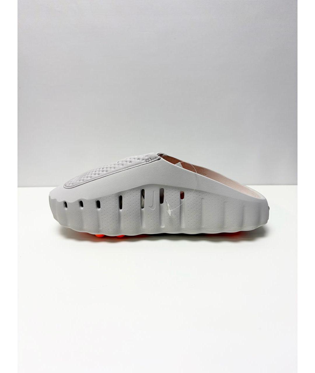 NIKE Серые шлепанцы, фото 3
