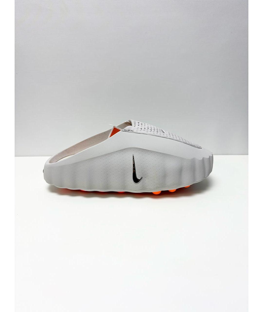 NIKE Серые шлепанцы, фото 2