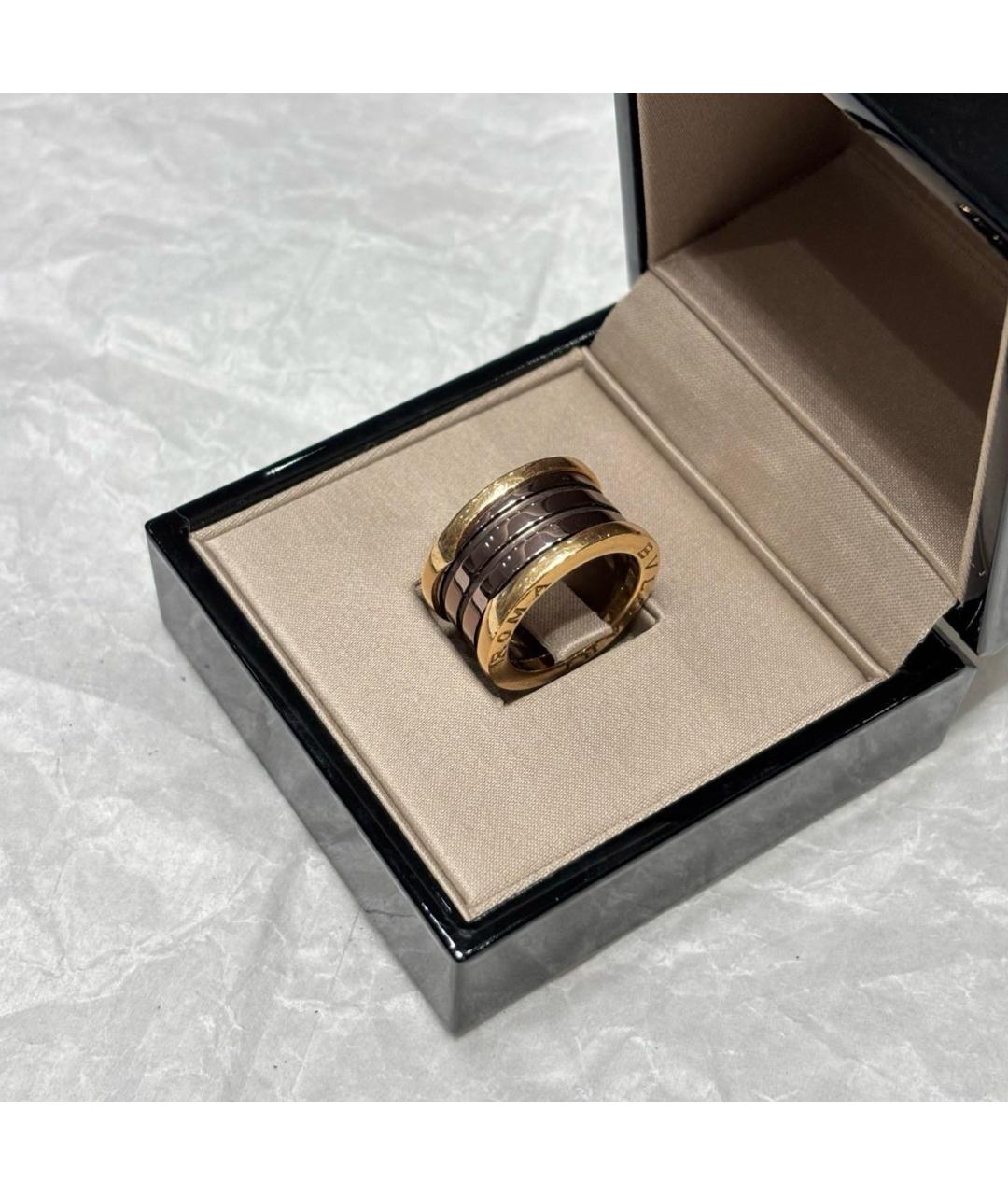 BVLGARI Золотое кольцо из розового золота, фото 2
