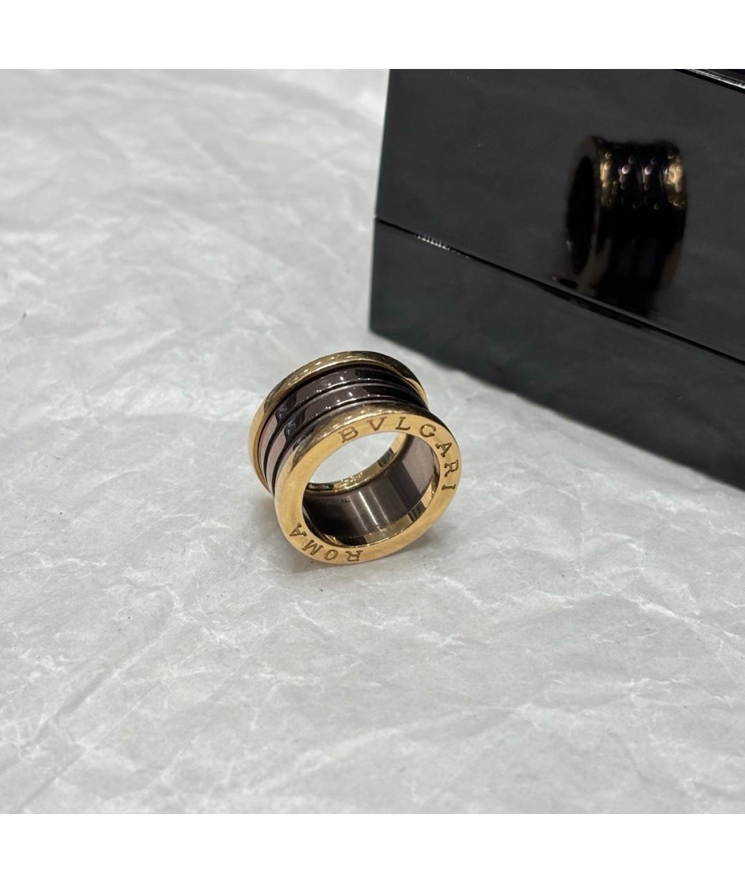 BVLGARI Золотое кольцо из розового золота, фото 5