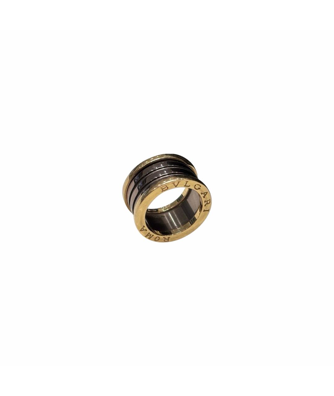 BVLGARI Золотое кольцо из розового золота, фото 1