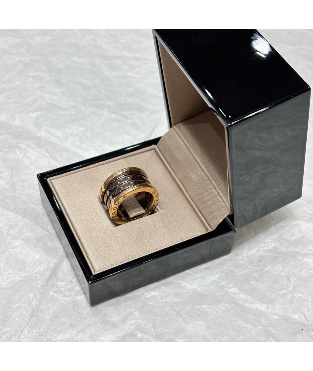 BVLGARI Золотое кольцо из розового золота, фото 6