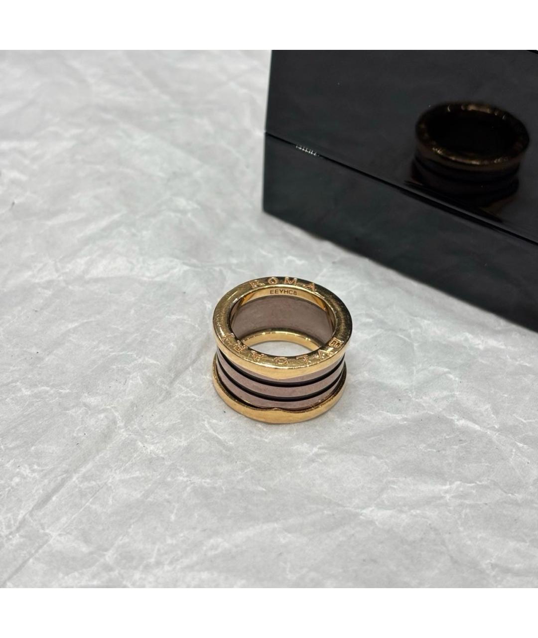 BVLGARI Золотое кольцо из розового золота, фото 4