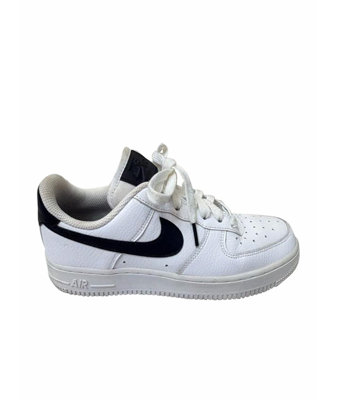 NIKE Белые кожаные кеды, фото 1