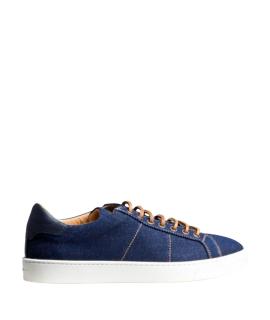 SANTONI Низкие кроссовки / кеды