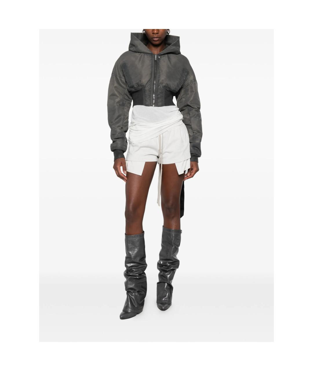 RICK OWENS DRKSHDW Мульти полиэстеровая куртка, фото 3