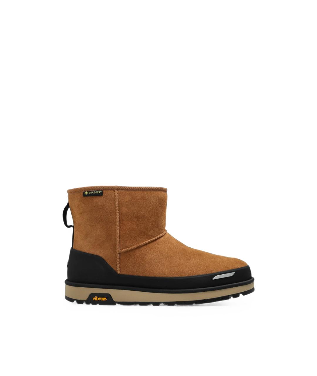 UGG Коричневые замшевые низкие ботинки, фото 1
