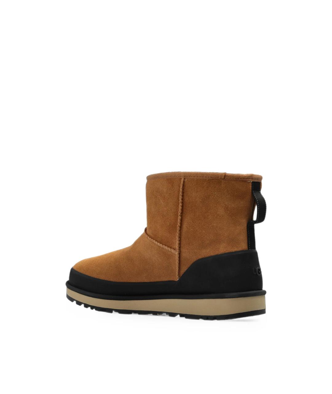 UGG Коричневые замшевые низкие ботинки, фото 2