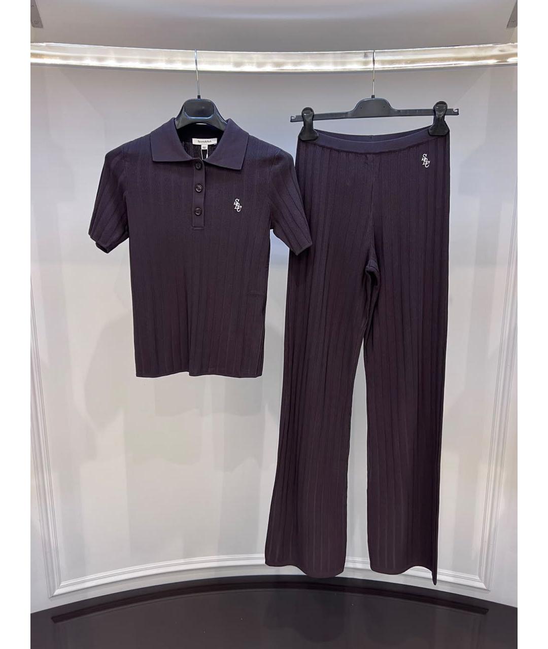 SPORTY AND RICH Костюм с брюками, фото 3