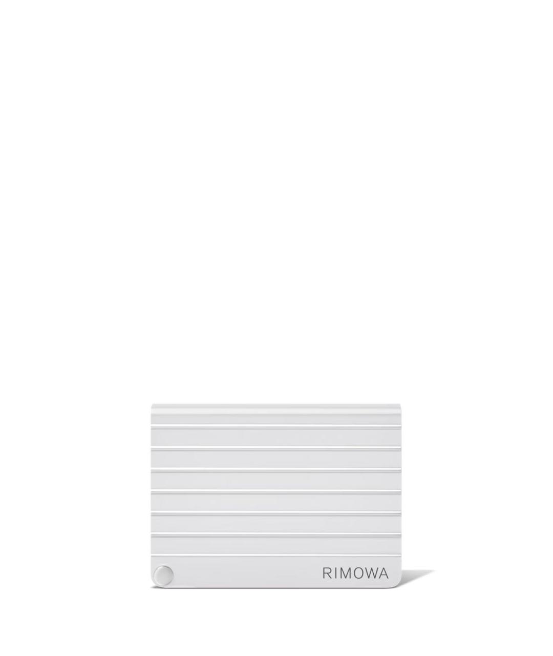 Rimowa Серебряный кардхолдер, фото 2