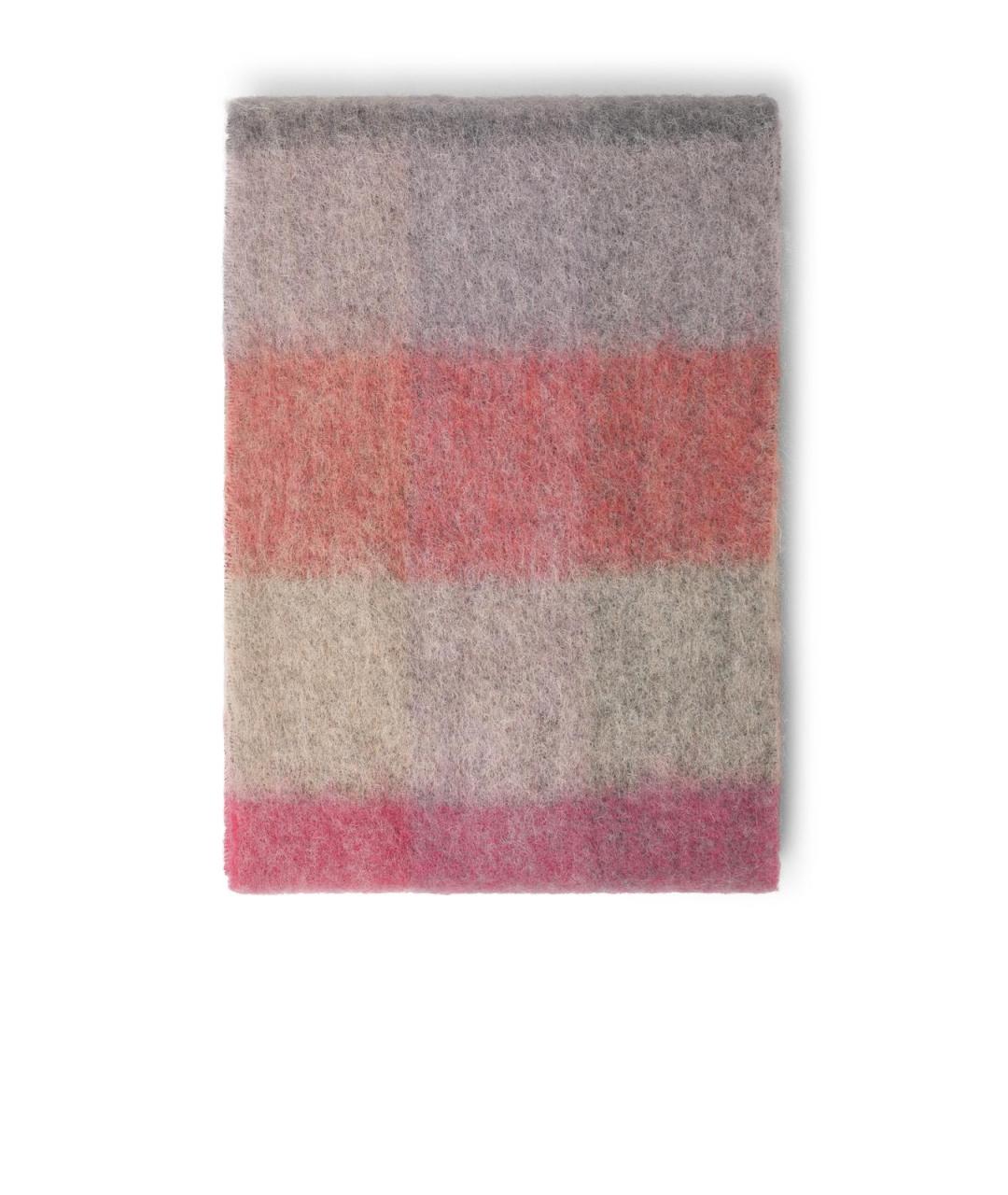 ACNE STUDIOS Мульти шерстяной шарф, фото 2