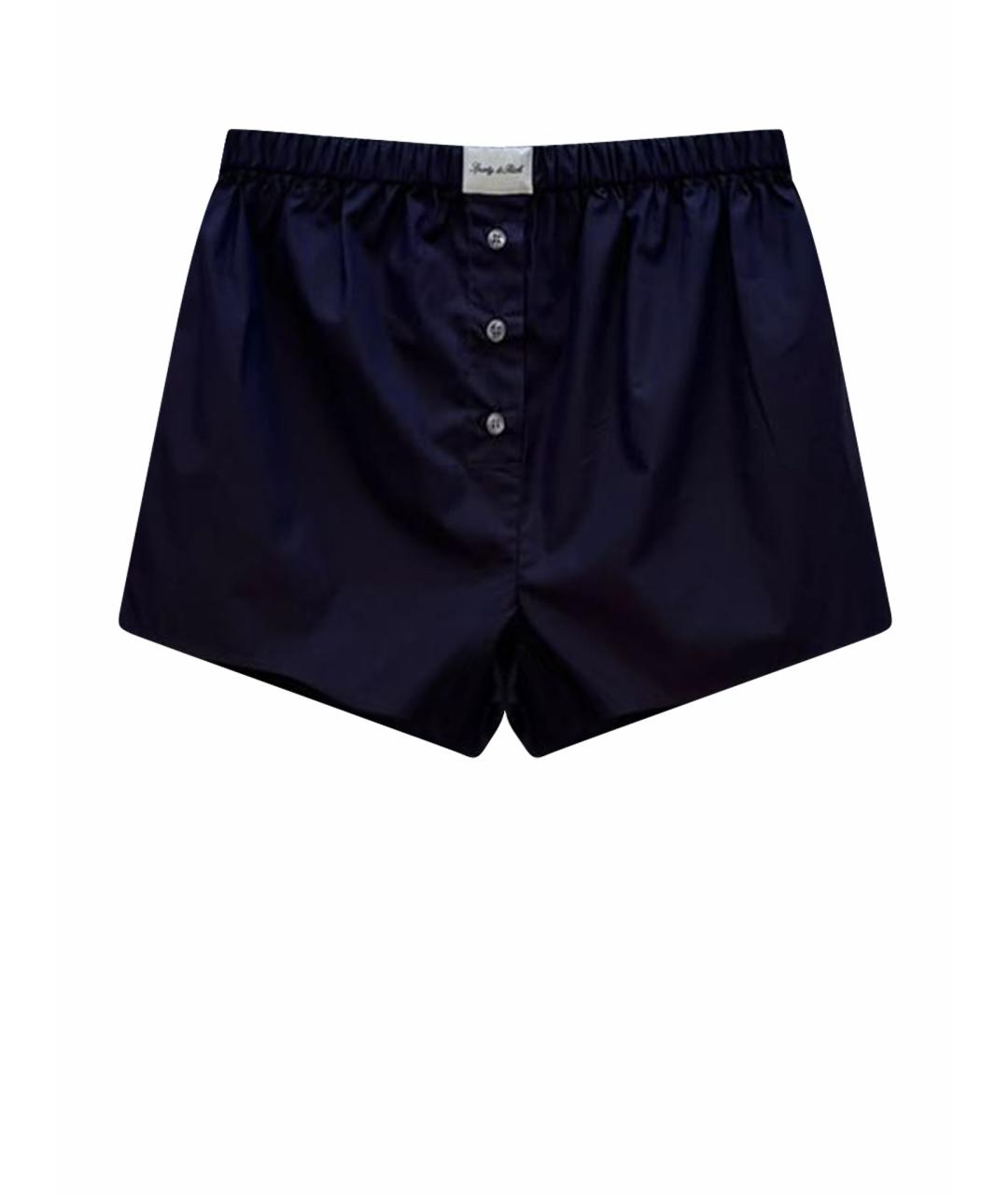 SPORTY AND RICH Черные шорты, фото 1