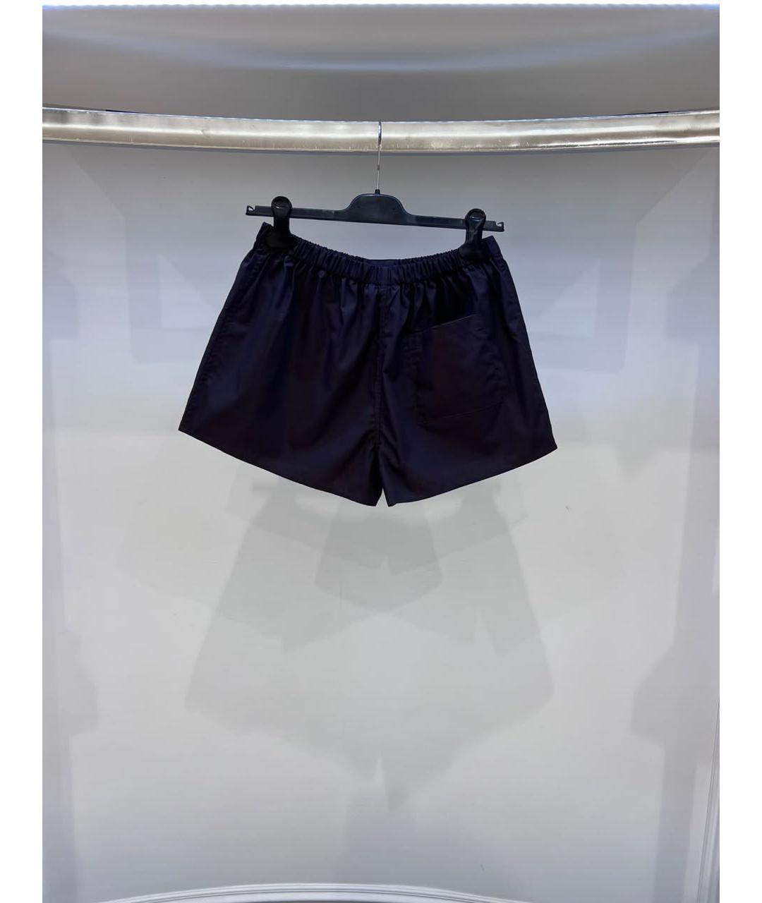 SPORTY AND RICH Черные шорты, фото 2