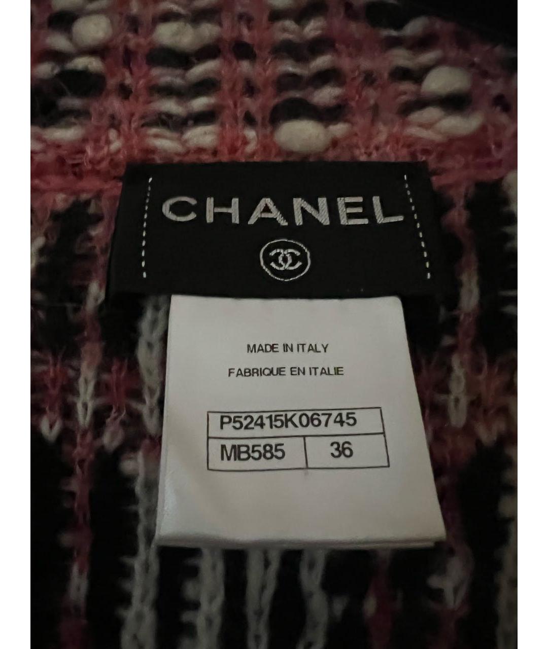 CHANEL Розовое кашемировое пальто, фото 3