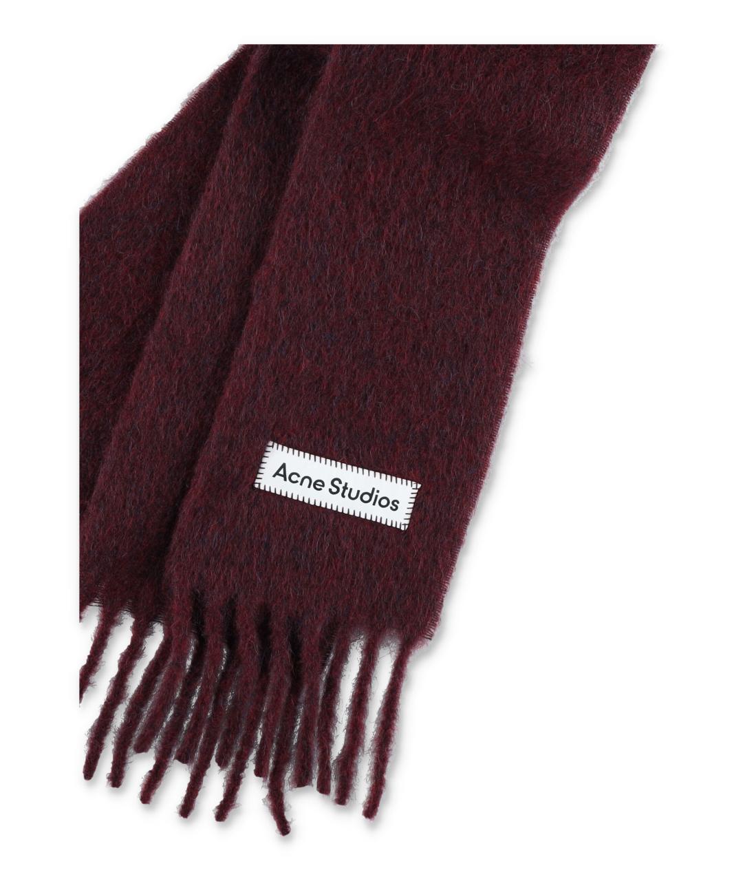 ACNE STUDIOS Шерстяной шарф, фото 2