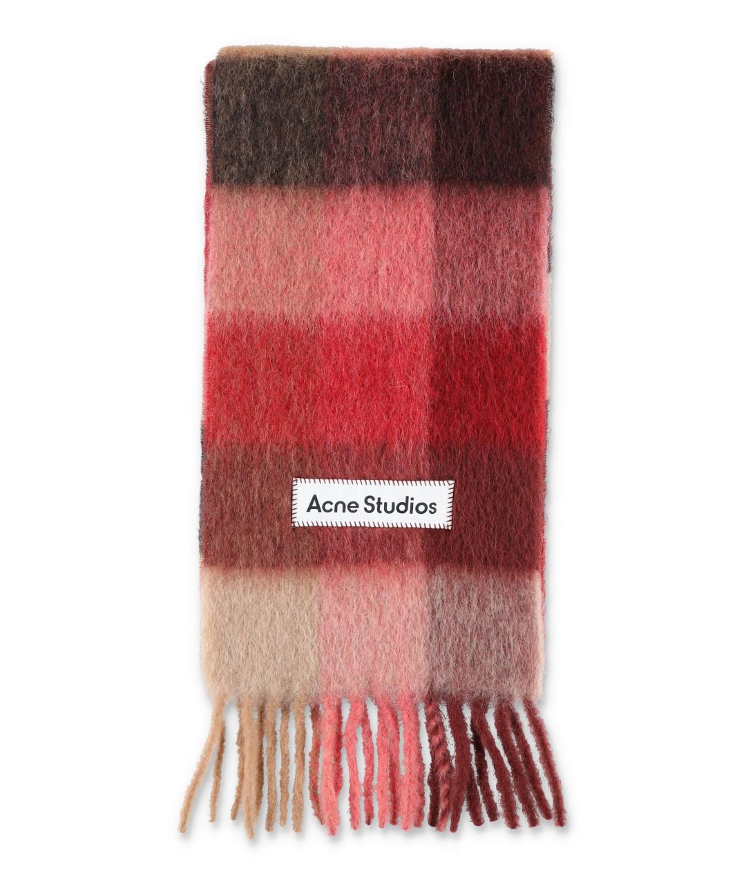 ACNE STUDIOS Мульти шерстяной шарф, фото 1