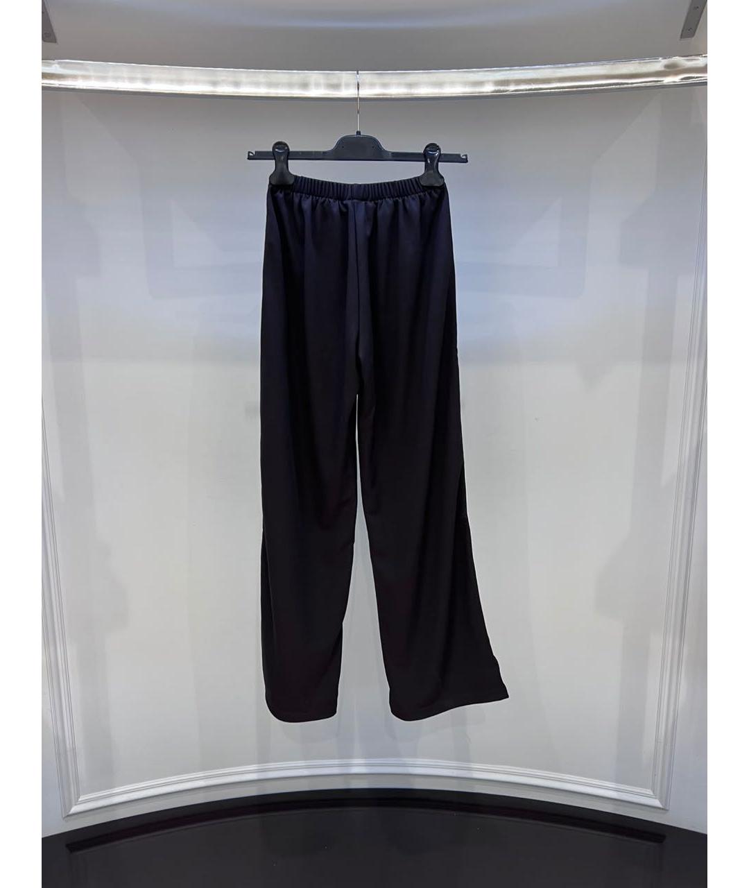 SPORTY AND RICH Черные спортивные брюки и шорты, фото 2