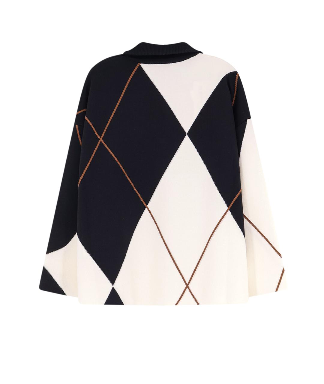 MAX MARA Мульти шерстяной джемпер / свитер, фото 2