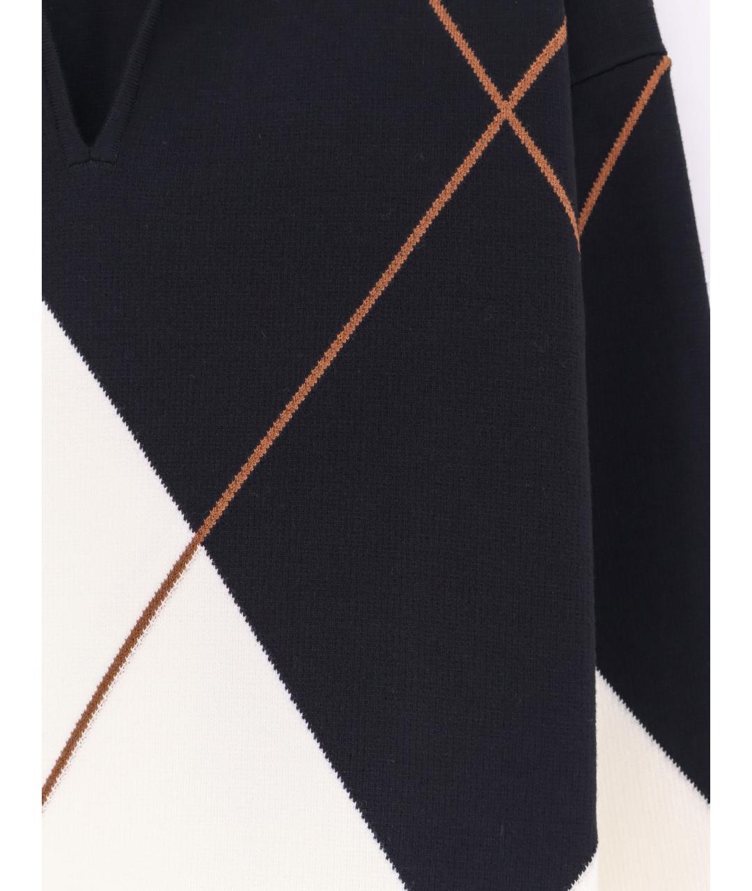 MAX MARA Мульти шерстяной джемпер / свитер, фото 3