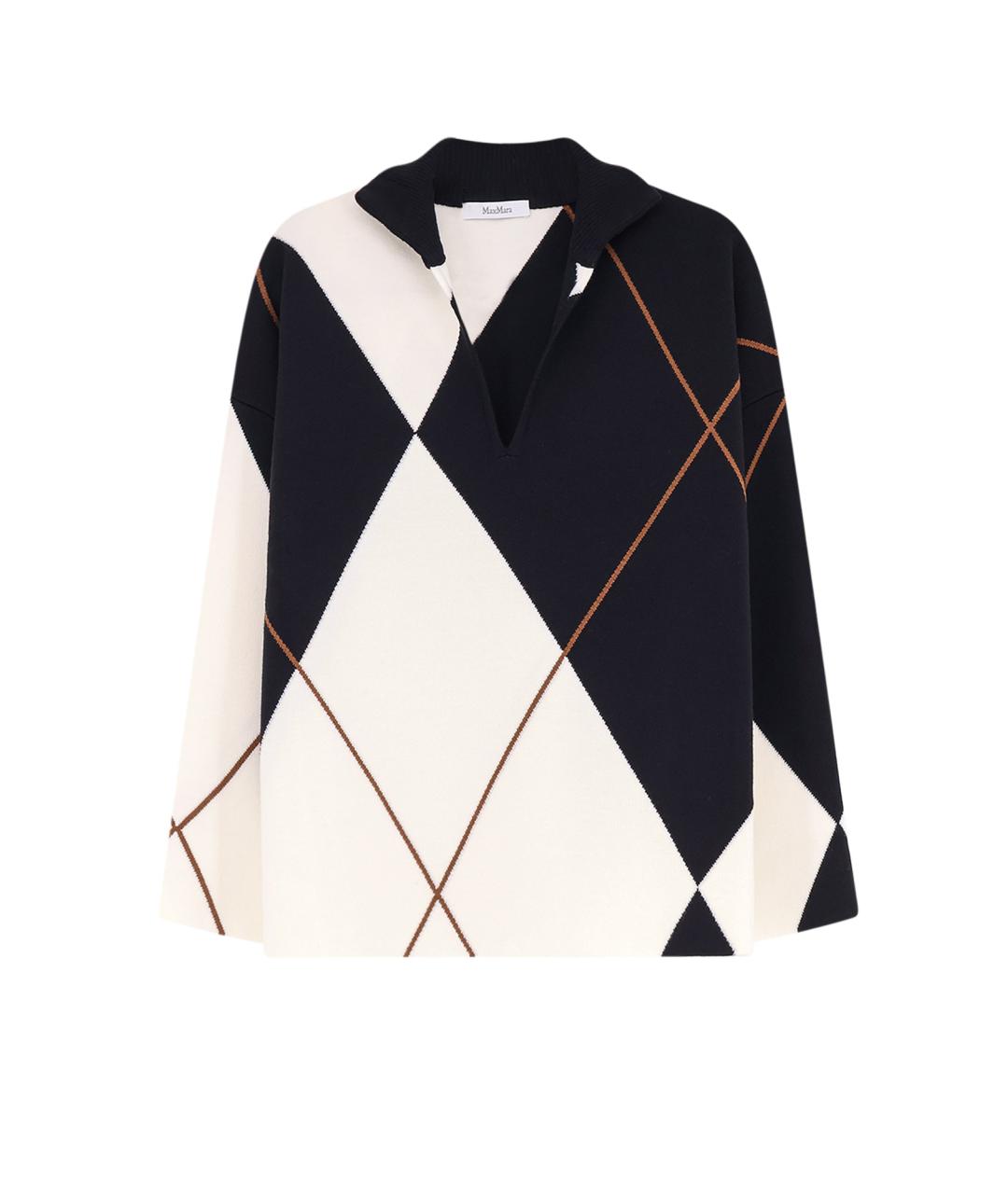 MAX MARA Мульти шерстяной джемпер / свитер, фото 1