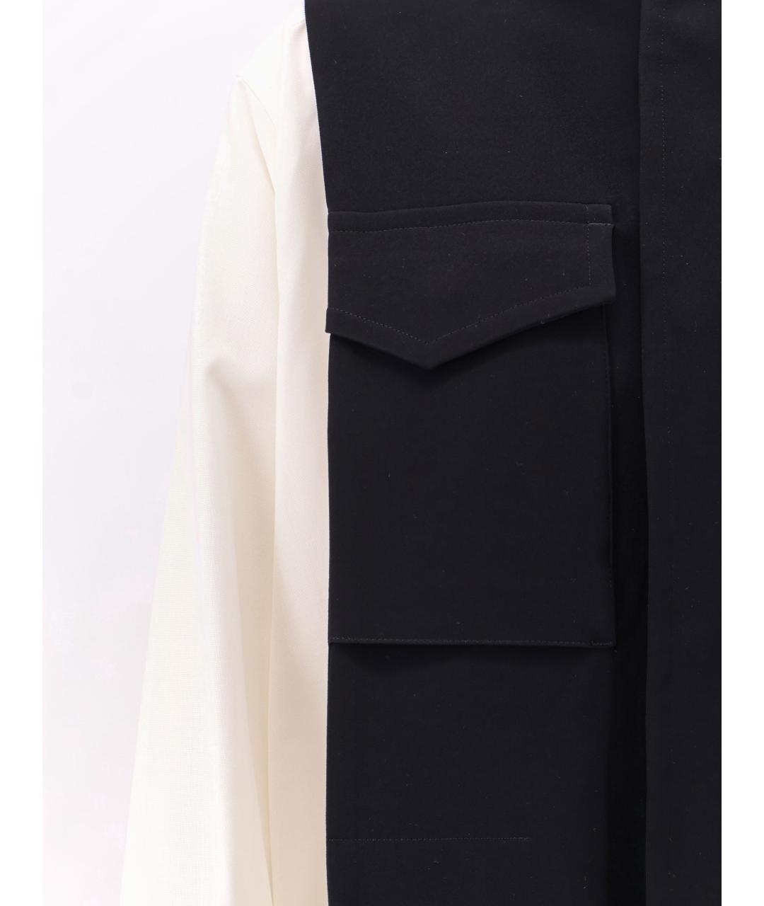 SACAI Мульти шерстяная рубашка, фото 3