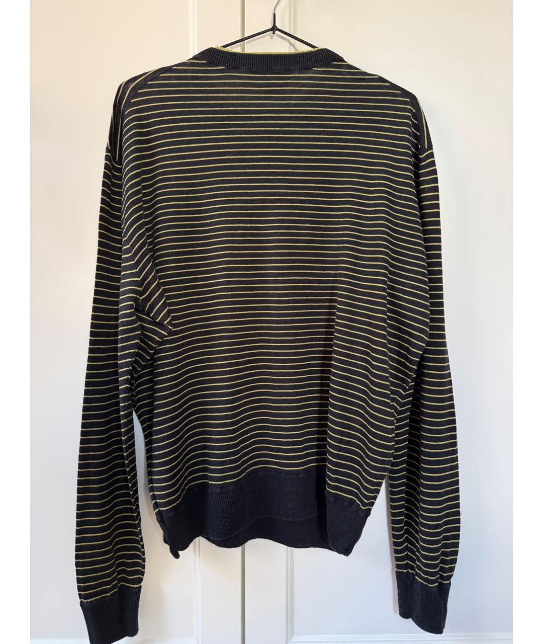 ERMENEGILDO ZEGNA XXX Мульти хлопковый джемпер / свитер, фото 2