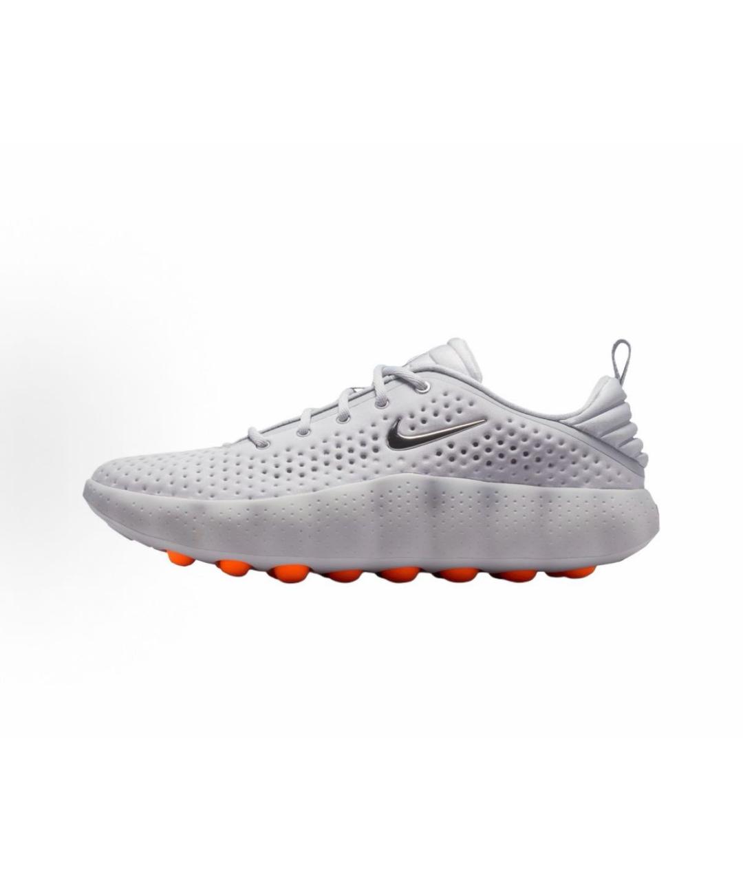 NIKE Серые текстильные низкие кроссовки / кеды, фото 7