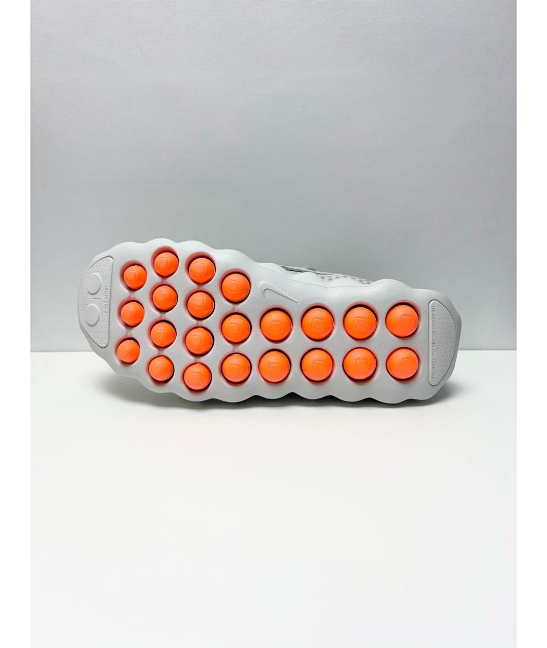 NIKE Серые текстильные низкие кроссовки / кеды, фото 4